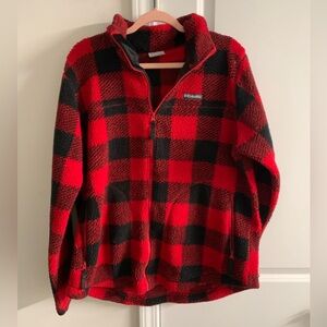 Columbia Fleece Jacket Size XXL